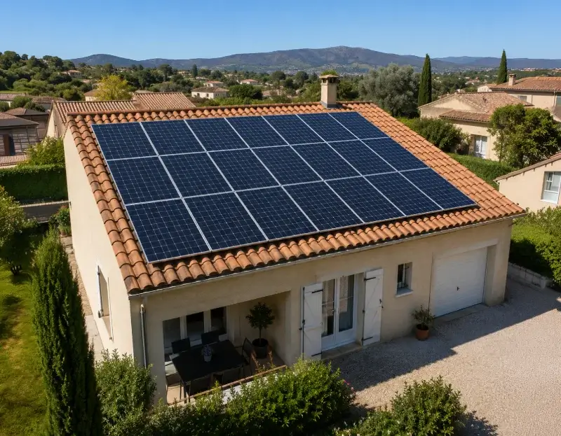 Prime à l'autoconsommation panneaux solaires Arboussols — aide financière de l'État